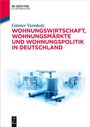 Texts: Günter Vornholz, Wohnungswirtschaft, Wohnungsmärkte und Wohnungspolitik in Deutschland.  
Logo oben links. Illustration: Stadt mit Kran.