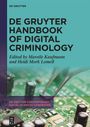 : De Gruyter Handbook of Digital Criminology, Buch