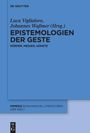 : Epistemologien der Geste, Buch