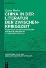 Katrin Hudey: China in der Literatur der Zwischenkriegszeit, Buch