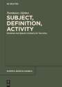 Tommaso Alpina: Subject, Definition, Activity, Buch