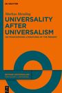 Markus Messling: Universality after Universalism, Buch