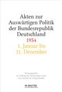 : Akten zur Auswärtigen Politik der Bundesrepublik Deutschland 1954, Buch