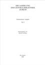 Die Sammlung der Zentralbibliothek Zürich, Buch