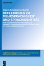 Inga Christiana Eckardt: Reflexionen zu Mehrsprachigkeit und Sprachidentität, Buch