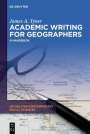 James A. Tyner: Academic Writing for Geographers, Buch