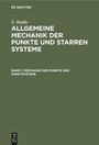 E. Budde: Mechanik der Punkte und Punktsysteme, Buch
