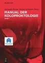 : Manual der Koloproktologie 01, Buch