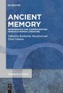 : Ancient Memory, Buch