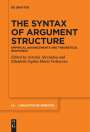 : The Syntax of Argument Structure, Buch