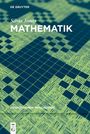 „Silvia Jonas MATHEMATIK“ und „GRUNDTHEMEN PHILOSOPHIE“. Gerastertes, abstraktes Muster mit schraffierten Flächen.
