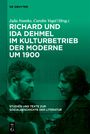 : Richard und Ida Dehmel im Kulturbetrieb der Moderne um 1900, Buch