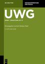 "UWG Band 1: Einleitung; §§ 1-3, Herausgegeben von Karl-Nikolaus Peifer, 4. Auflage 2026" auf olivegrünem Hintergrund.