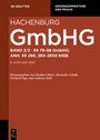 : Max Hachenburg: Gesetz betreffend die Gesellschaften mit beschränkter Haftung (GmbHG) / §§ 78-88; Anh. §§ 266, 283-283d StGB, Buch