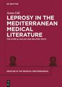 Anna Gili: Leprosy in the Mediterranean Medical Literature, Buch