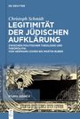 "Christoph Schmidt: Legitimität der jüdischen Aufklärung - Zwischen politischer Theologie und Theopolitik. Illustration zeigt biblische Szene."