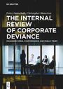 Petter Gottschalk: The Internal Review of Corporate Deviance, Buch