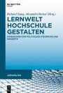 : Lernwelt Hochschule gestalten, Buch