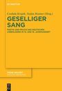 : Geselliger Sang, Buch