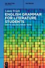 Laura Wright: English Grammar for Literature Students, Buch
