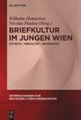 : Briefkultur im Jungen Wien, Buch