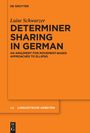 Luise Schwarzer: Determiner Sharing in German, Buch