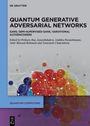 Titel: Quantum Generative Adversarial Networks. Thema: Quantum Computing. Geometrische Muster aus bunten Kreisen.
