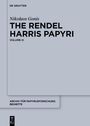 Nikolaos Gonis: The Rendel Harris Papyri, Buch