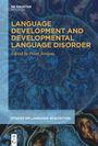 : Language Development and Developmental Language Disorder, Buch