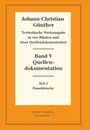 : Quellendokumentation, Buch