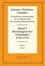 : Dichtungen der Schuljahre 1710¿1715, Buch,Buch