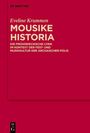 Eveline Krummen: Mousike Historia, Buch