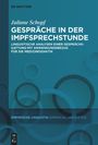 Juliane Schopf: Gespräche in der Impfsprechstunde, Buch