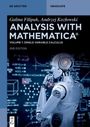 Galina Filipuk: Analysis with Mathematica®, Buch