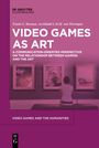Archibald L. H. M. Wieringen: Video Games as Art, Buch