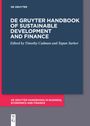 : De Gruyter Handbook of Sustainable Development and Finance, Buch