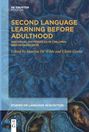 : Second Language Learning Before Adulthood, Buch