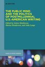 : The Public Mind and the Politics of Postmillennial U.S.-American Writing, Buch