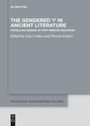 : The Gendered ¿I¿ in Ancient Literature, Buch