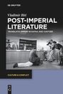 Vladimir Biti: Post-imperial Literature, Buch