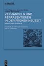 „VERHANDELN UND REPRÄSENTIEREN IN DER FRÜHEN NEUZEIT“; Illustration eines Helms umgeben von Bienen.