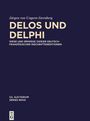 Jürgen Ungern-Sternberg von: Delos und Delphi, Buch