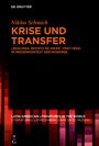 Niklas Schmich: Krise und Transfer, Buch
