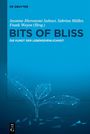 BITS OF BLISS, DE GRUYTER Logo, blaue Pflanze illustriert.