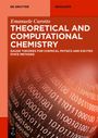 "Emanuele Curotto: Theoretical and Computational Chemistry. Zahlen und Buchstaben im Hintergrund über rotem Verlauf."
