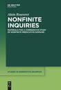 Alain Rouveret: Nonfinite Inquiries, Buch