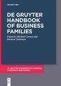 : De Gruyter Handbook of Business Families, Buch