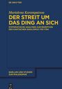 Marialena Karampatsou: Der Streit um das Ding an sich, Buch