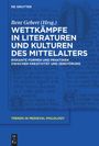 : Wettkämpfe in Literaturen und Kulturen des Mittelalters, Buch