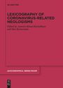 : Lexicography of Coronavirus-related Neologisms, Buch